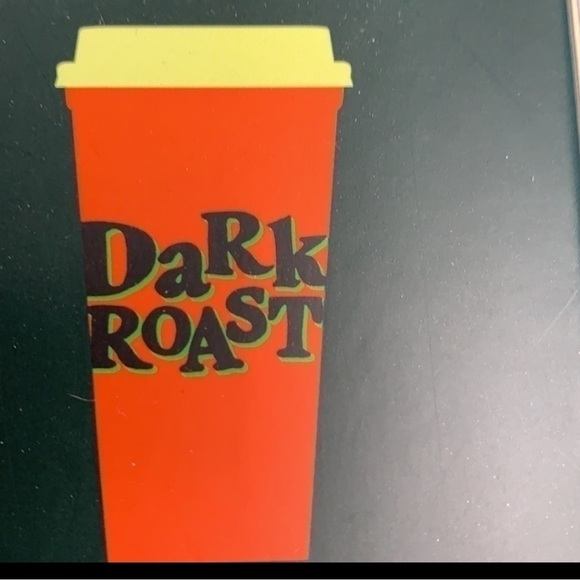 Starbucks Halloween themed hot cups glow-in-dark 6pack of reuseable cup’s - Picture 8 of 11